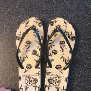 Tory Burch flip flops